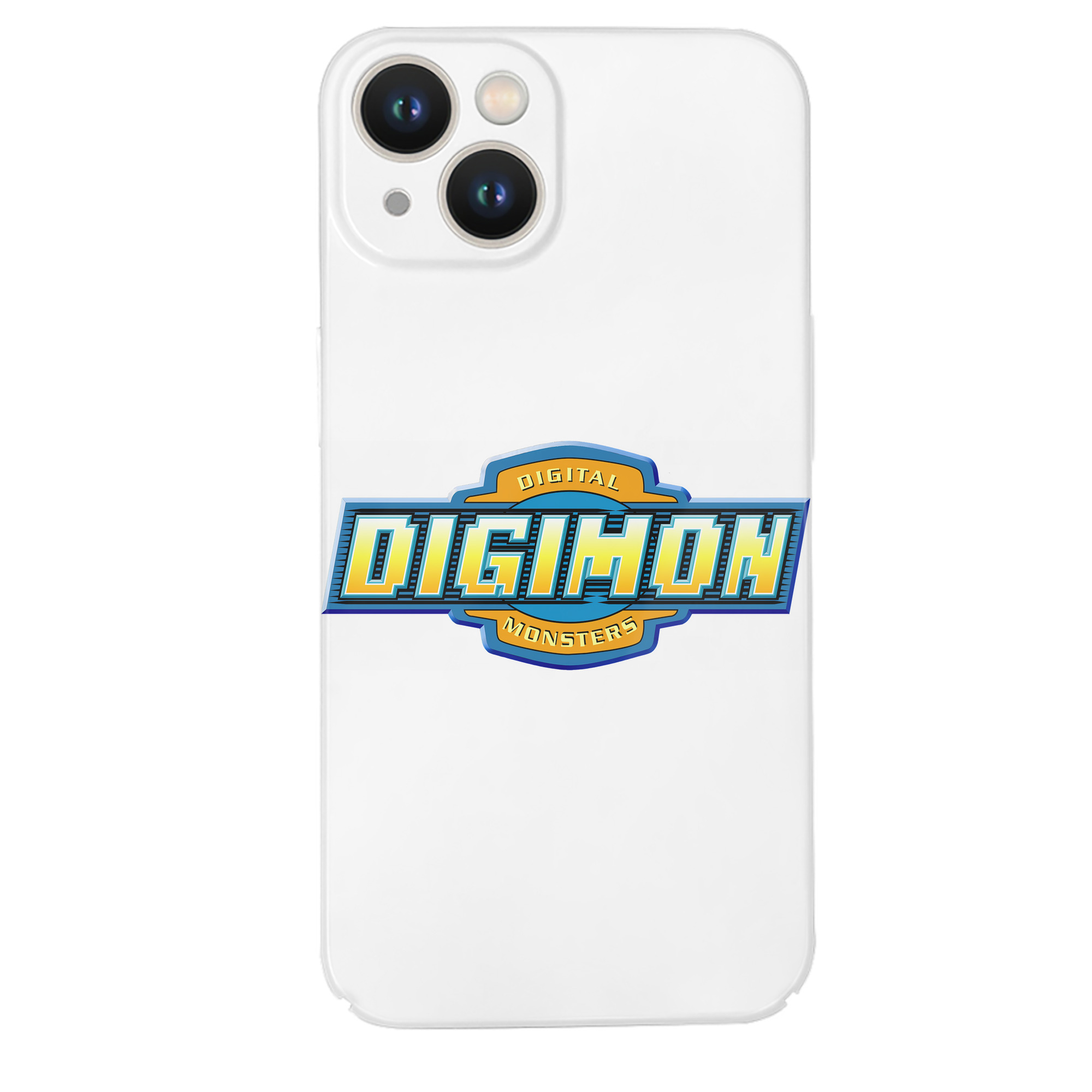 （画像用） Digimon デジタルモンスター/デジモン 【iPhone 14シリーズ対応】ハードケース